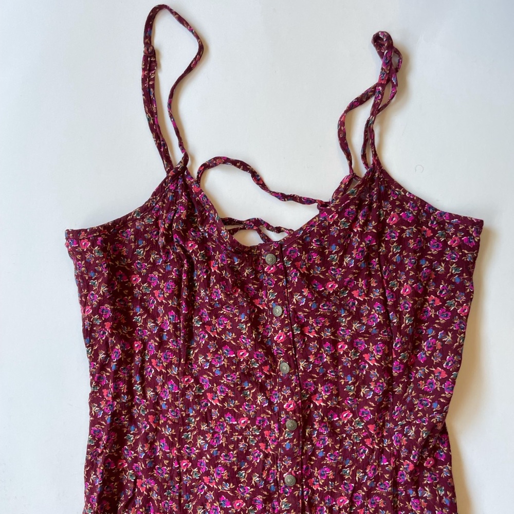 American eagle floral mini dress